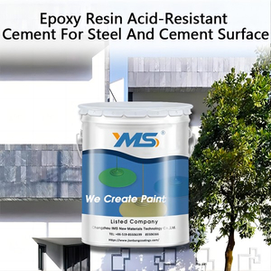 epoxy acid resistant cement