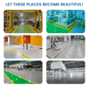 Anti-static Solvent-free Self-leveling Epoxy Floor Coating | Industrial-Grade Solution