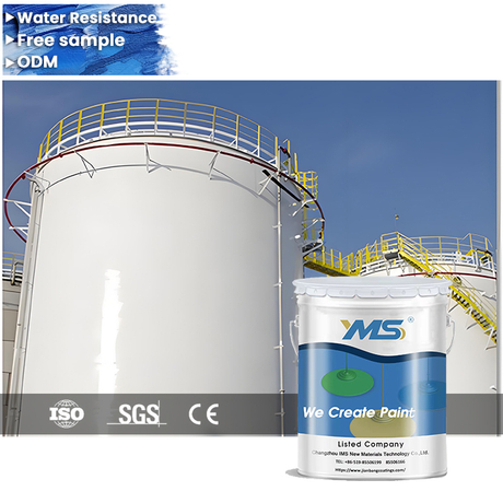 Chlorinated Rubber Mica Iron Oxide Paint - Heavy-duty Anti-corrosion Coating for Marine & Industrial Use