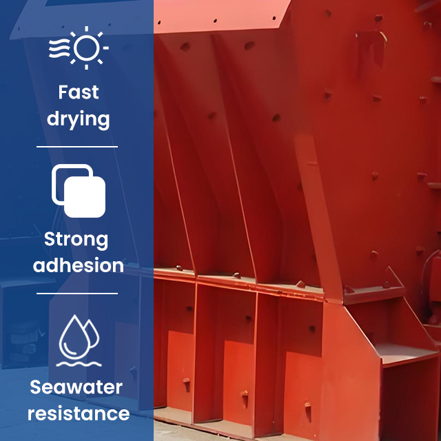 Chlorosulfonated Polythene Anti-corrosive Finish