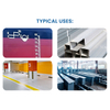 High-Performance Acrylic Thick-Film High-Solids Protective Finish for Industrial Steel And Structural Applications