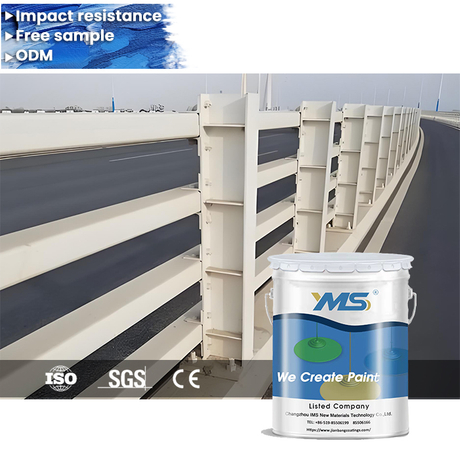 High-Build, High-Solids Epoxy Micaceous Iron Oxide Intermediate Coating for Heavy-Duty Anti-Corrosive Protection