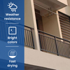 Premium High-Gloss Acrylic Latex Finish Paint – Durable, Weather-Resistant Coating for Interior & Exterior Walls