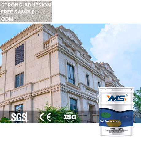 Natural Stone Artisan Texture Coating – Millennia‑old mineral grain, recreated on your wall