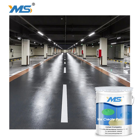 Anti-static Solvent-free Self-leveling Epoxy Floor Paint
