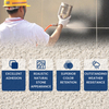 Natural Stone Artisan Texture Coating – Millennia‑old mineral grain, recreated on your wall