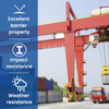 High-Build, High-Solids Epoxy Micaceous Iron Oxide Intermediate Coating for Heavy-Duty Anti-Corrosive Protection
