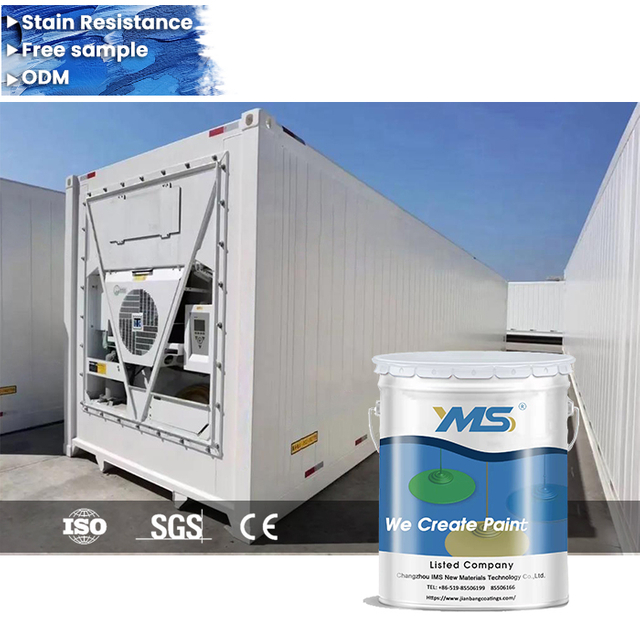 High Performance Fluorocarbon PVDF Topcoat – Superior UV Resistance & Color Retention for Exterior Metal