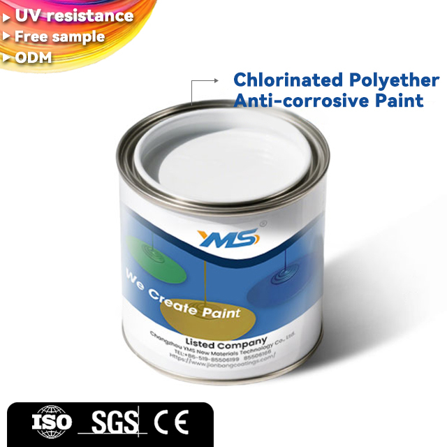 Chlorosulfonated Polythene Anti-corrosive Finish