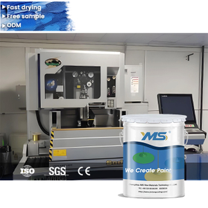 High-Performance Polyurethane Mica Iron Oxide Intermediate Coat