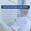 Natural Stone Artisan Texture Coating – Millennia‑old mineral grain, recreated on your wall