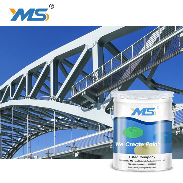 High-Solids Two-Component Polysiloxane Finish | Superior Color & Gloss Retention, Isocyanate-Free Industrial Topcoat