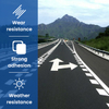 YMS JB-2203 Thermoplastic Road Marking Paint