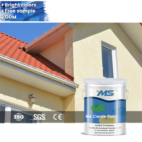 Premium High-Gloss Acrylic Latex Finish Paint – Durable, Weather-Resistant Coating for Interior & Exterior Walls